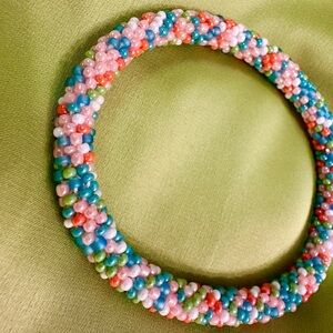 Colorful Beaded Bracelet